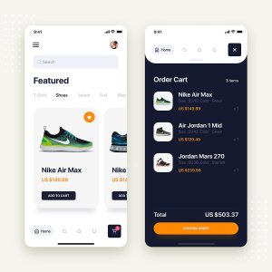 Store / Ecommerce Mobile App